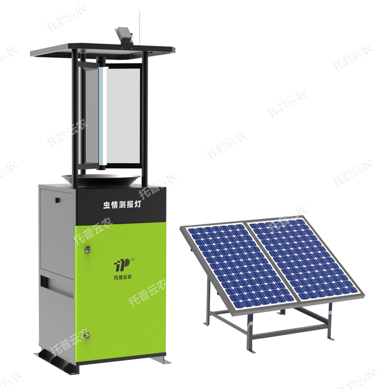 太陽能自動(dòng)蟲情測(cè)報(bào)燈