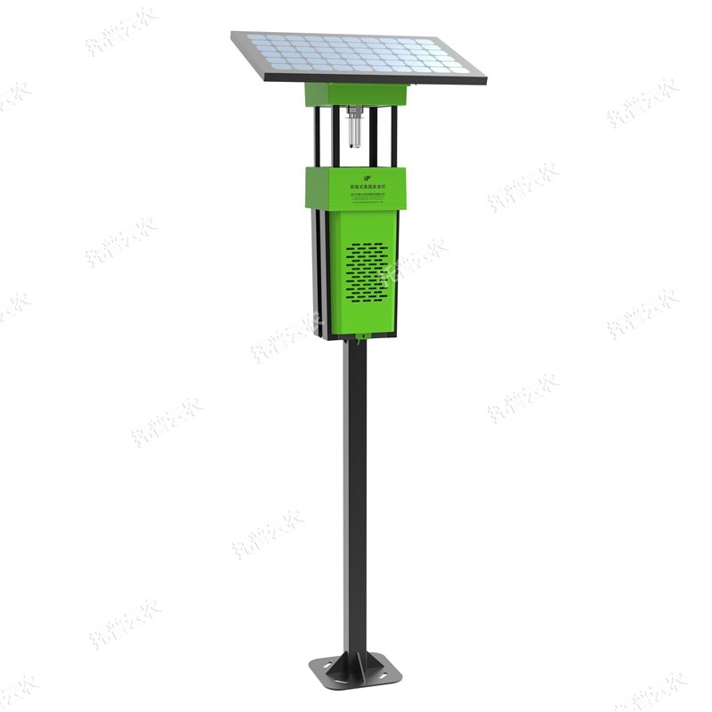 風吸式太陽能殺蟲燈