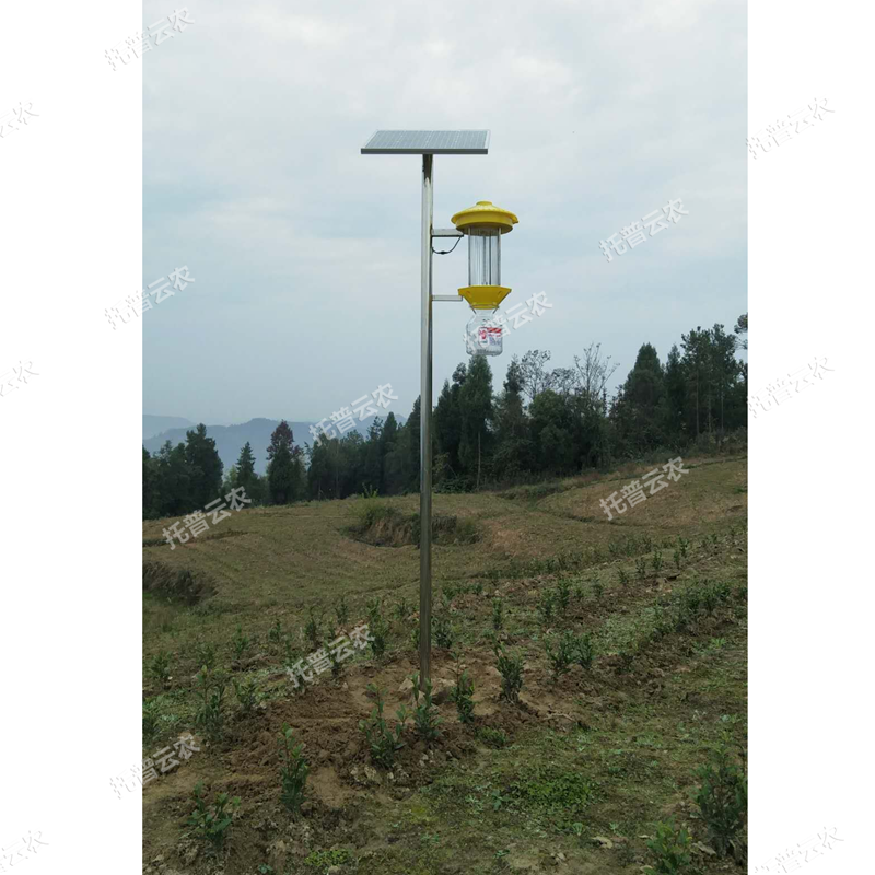 頻振式太陽能殺蟲燈（自動(dòng)清蟲）